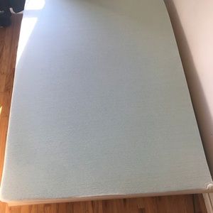 South Shore Basics Platform Bed W/ mattress